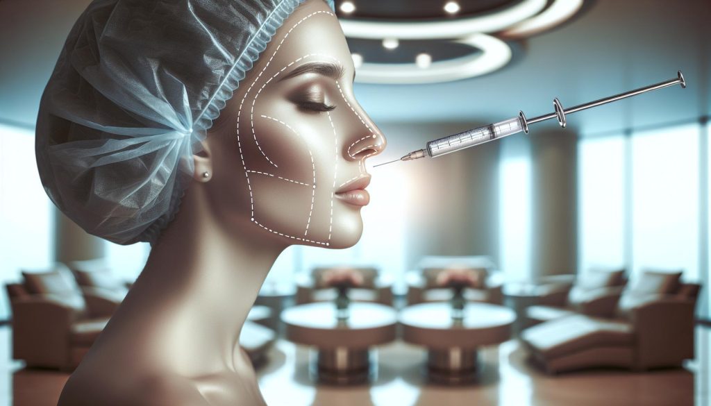 Plastika nosu bambule: Řešení pro dokonalý profil obličeje!