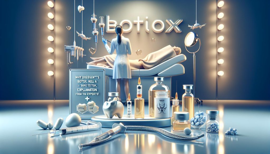 Proč Botox nezabíjí, i když je tak silný toxin? Vysvětlení odborníků!