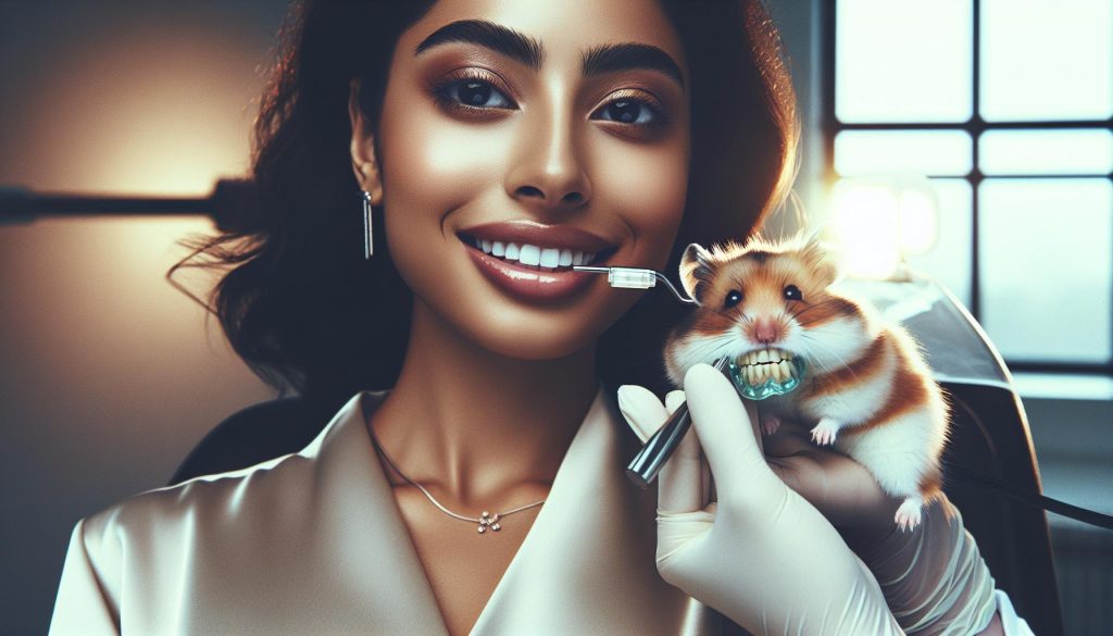 Proč mají křečci přirozeně zažloutlé tesáky – Je to normální