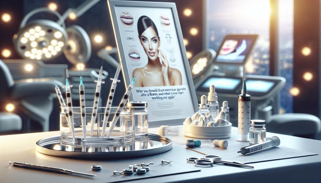 Proč nesportovat po aplikaci Botoxu a kdy můžete začít znovu cvičit?
