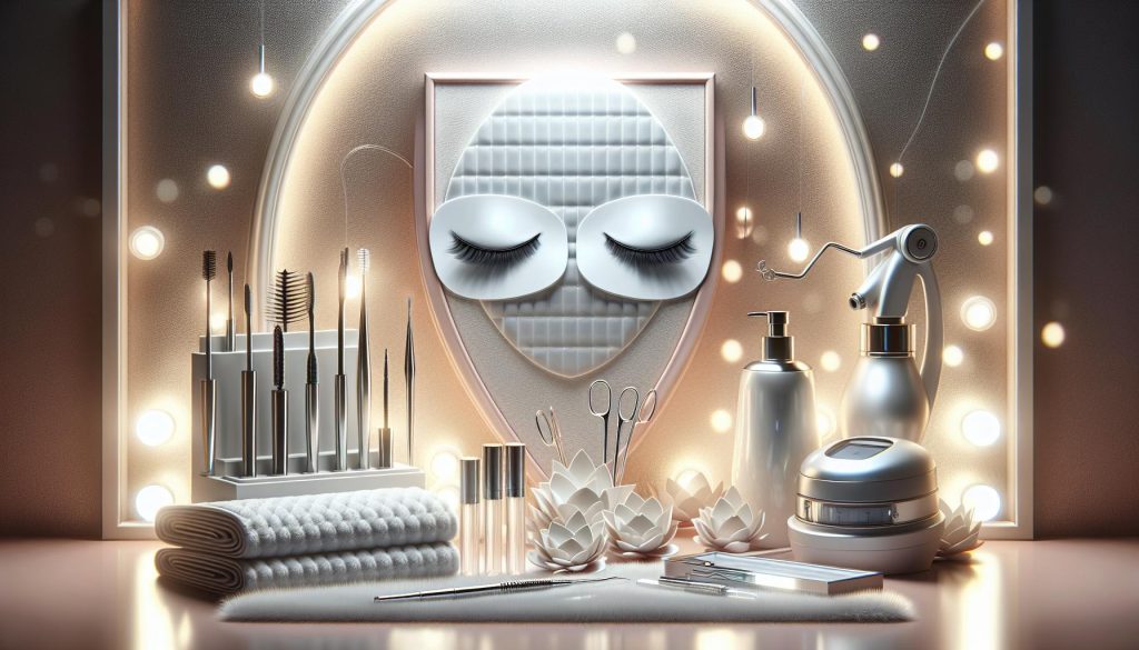 Silikonová podložka na lash lifting: Nejlepší volba pro krásné řasy!
