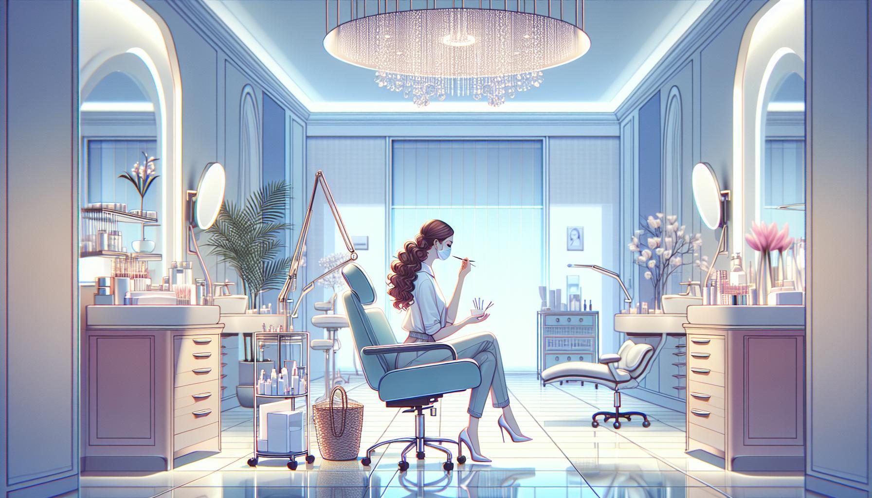 Doplnění po lash liftu: Jak udržet vaše nové krásné řasy déle?