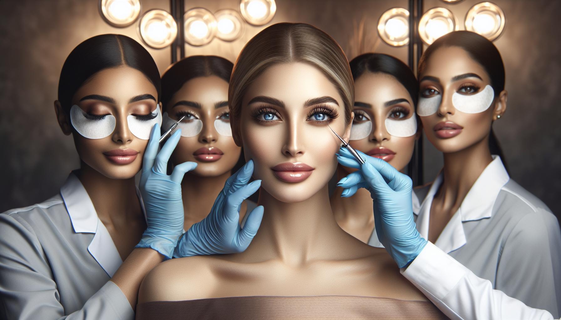 Lash lifting Děčín: Získejte neodolatelné oči s touto metodou!