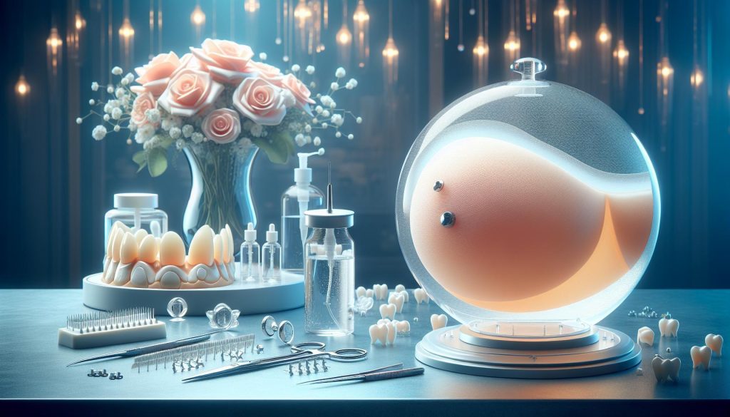 Plastika prsou 300 ml: Ideální objem pro přirozený vzhled!