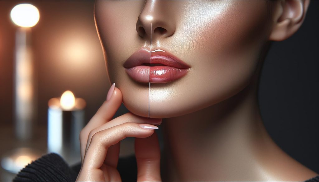 Zvětšení rtů botoxem foto před a po – Skutečné výsledky klientek