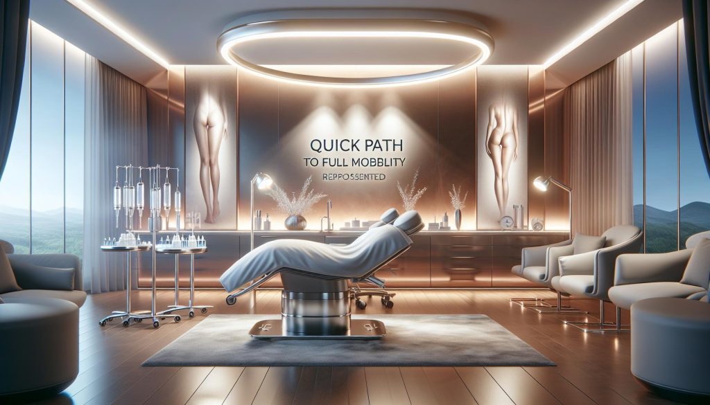 Plastika LCA (křížového vazu): Rychlá cesta k plné mobilitě!