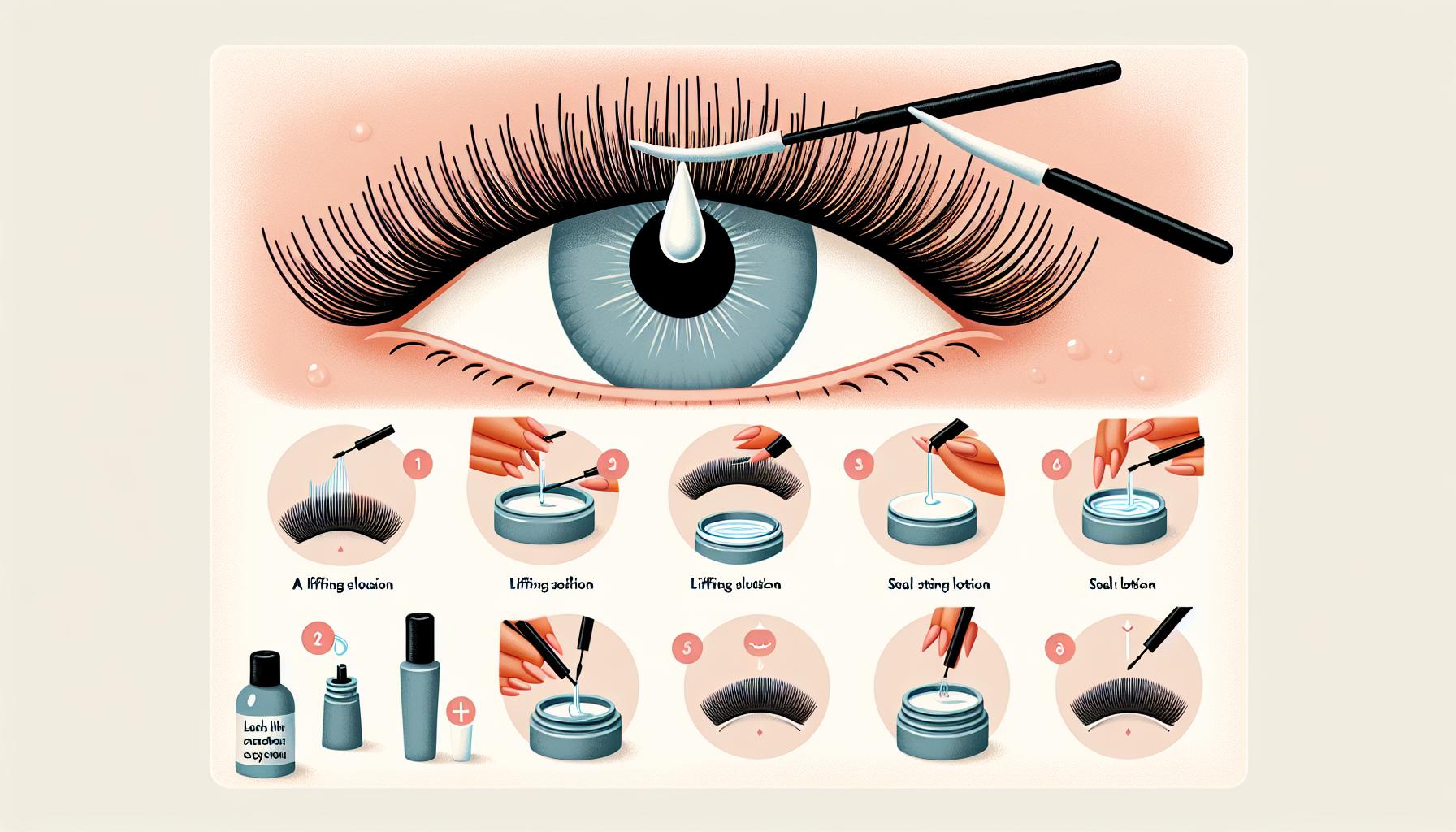 Co je to lash lifting?