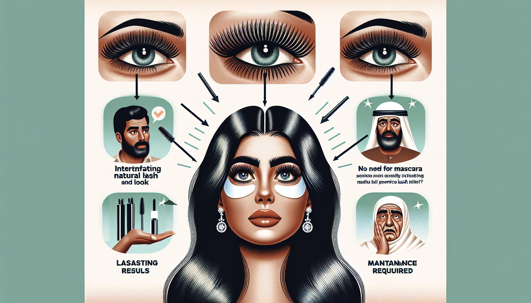 Lash lift: Výhody a nevýhody