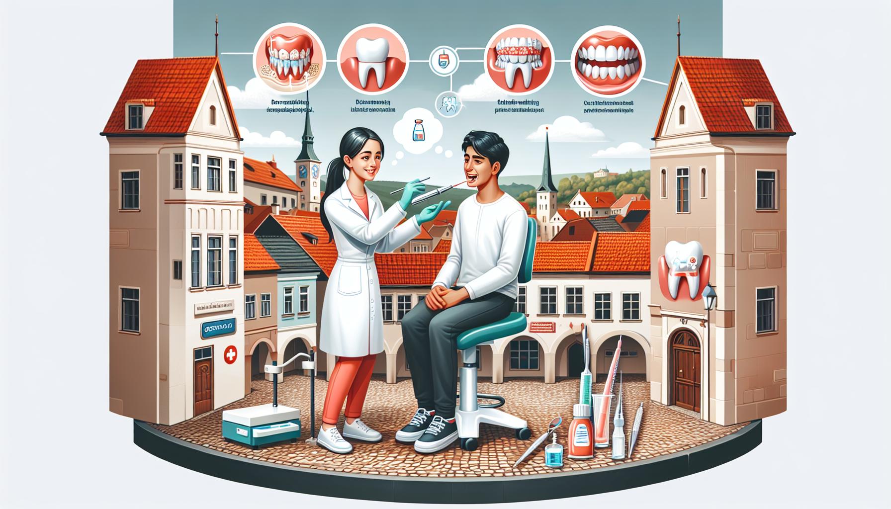 Bělení zubů v Ostravě: Co vědět