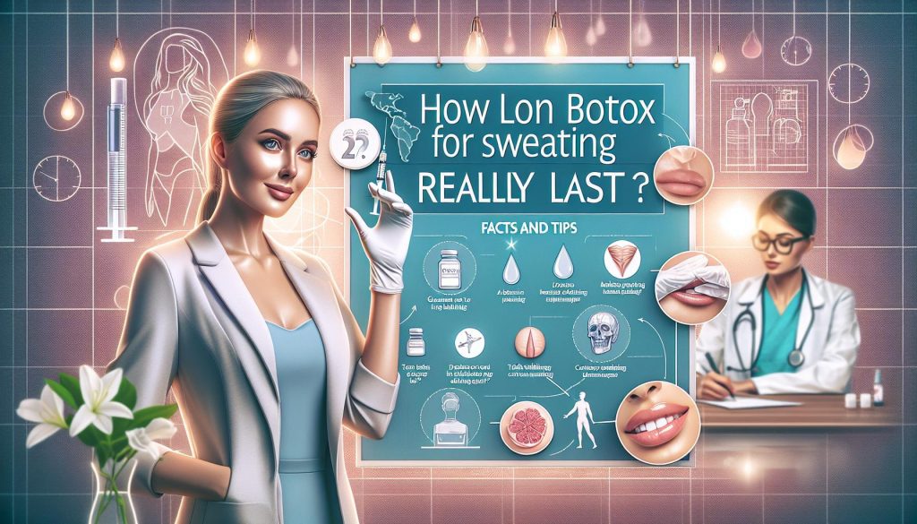 Jak dlouho botox proti pocení skutečně vydrží? Fakta a tipy