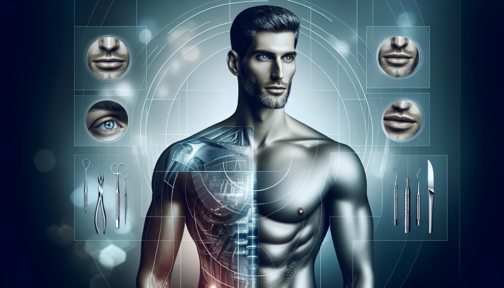 Plastika mužské postavy – jak dosáhnout ideálního těla pomocí chirurgie