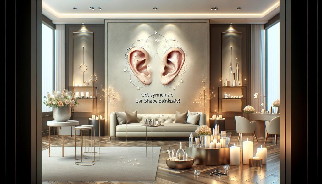 Plastika ušních boltců: Získejte symetrický tvar uší bez bolesti!