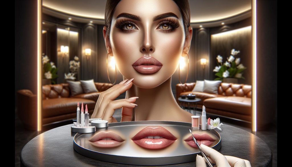 Zvětšení rtů před po – Inspirativní proměny, které vás nadchnou!