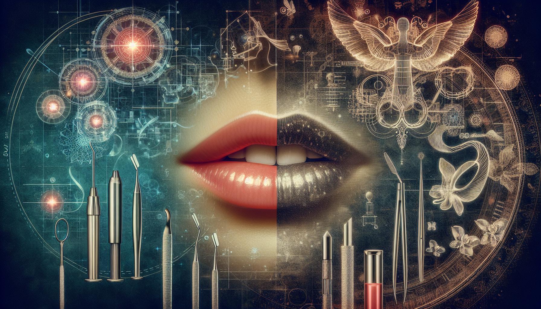 Zvětšení rtů před a po – Skutečné výsledky, které vás ohromí!