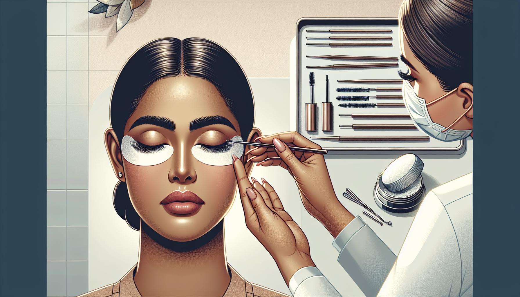 Metoda lash lifting a lash botox