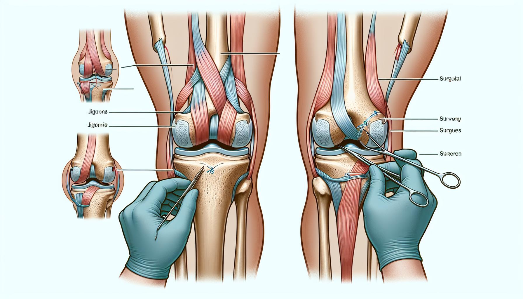 Plastika kolenního vazu: Úvod​ do operace