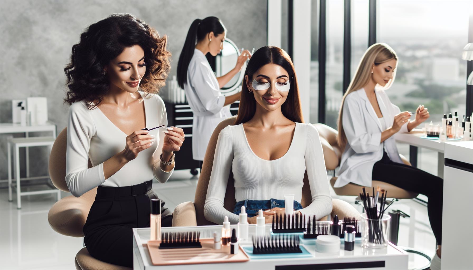 Lash lifting jako trend krásy