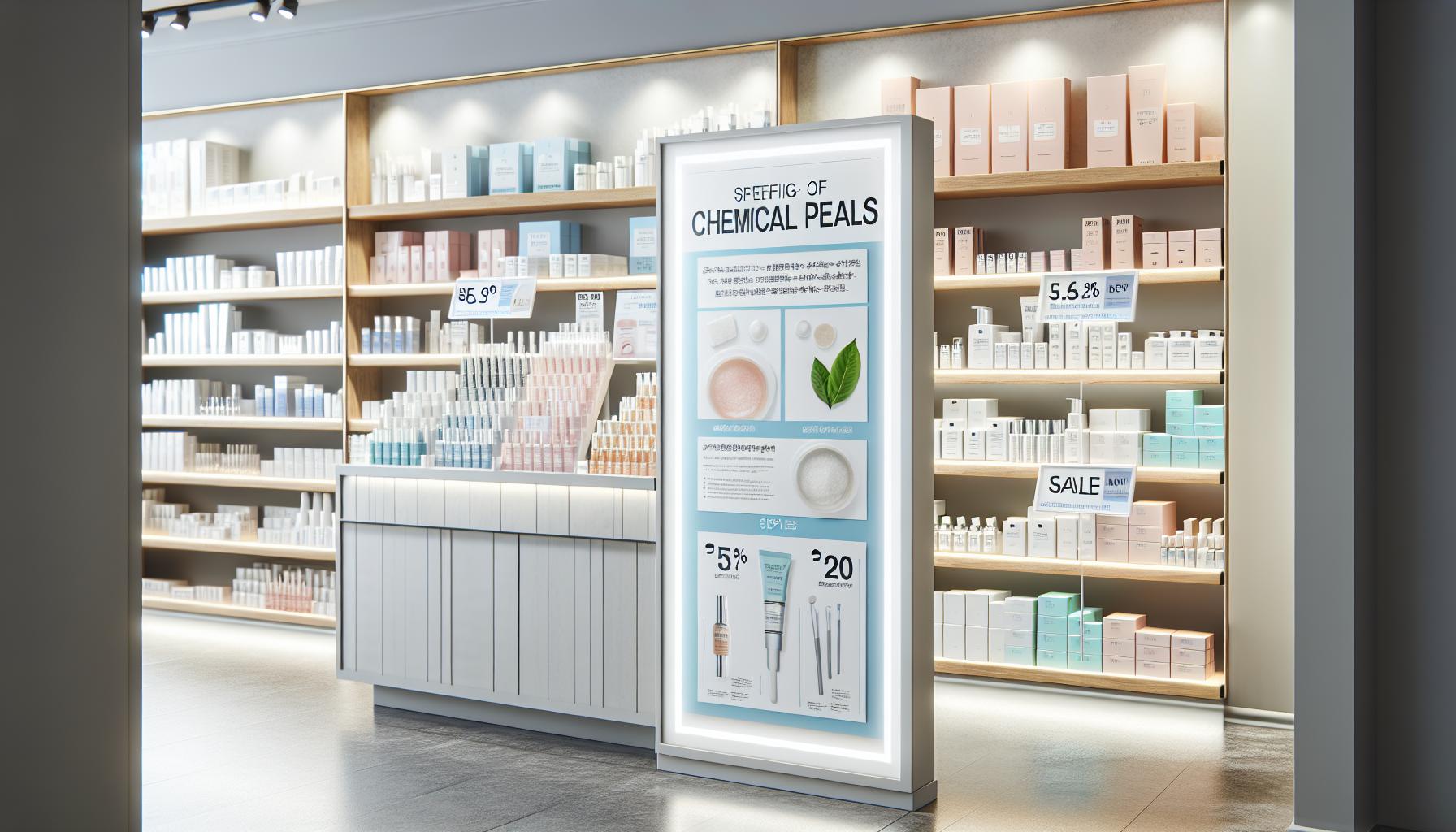 Kde zakoupit chemický peeling