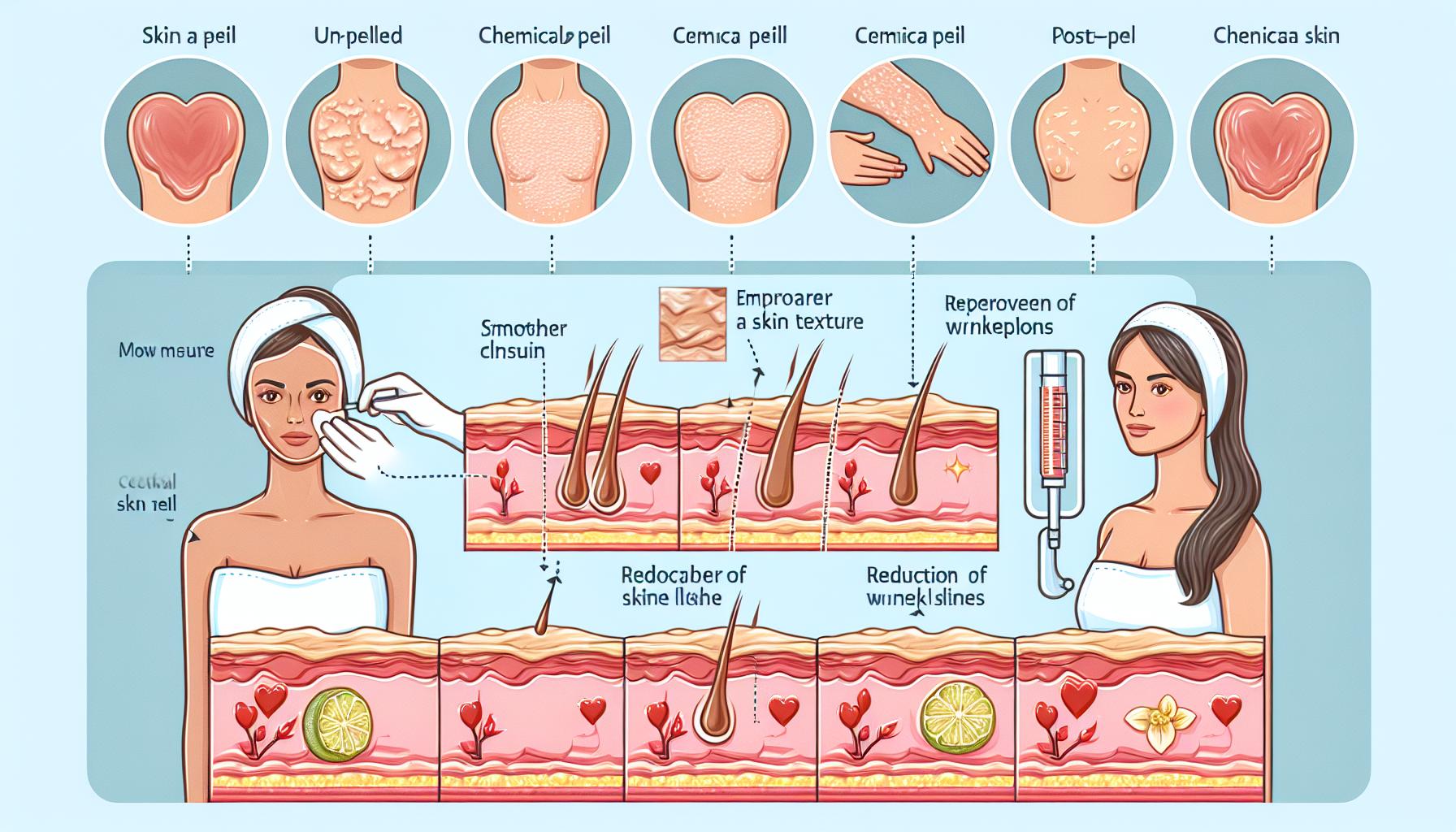 Chemický peeling a⁤ jeho přínosy ⁢pro ​pleť