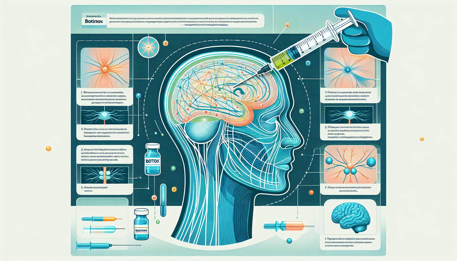 Botox a migréna: Jak to funguje