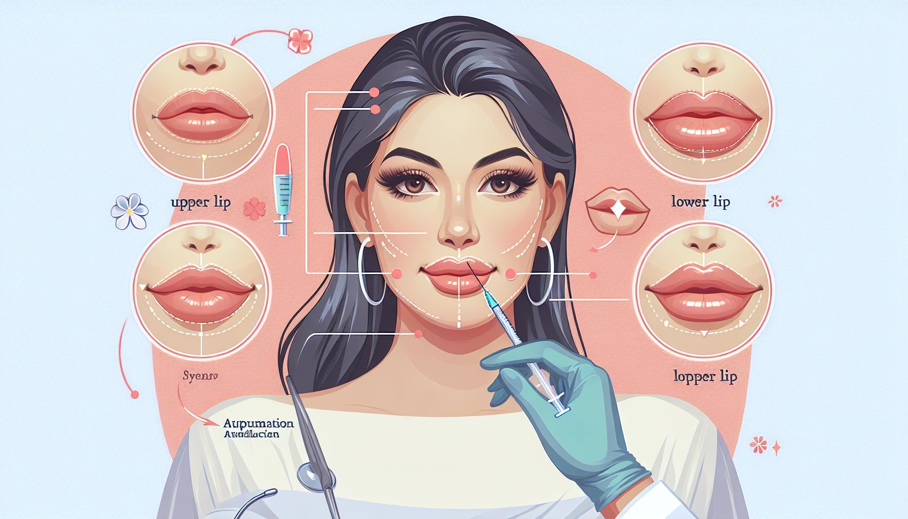 Základní informace o zvětšení rtů