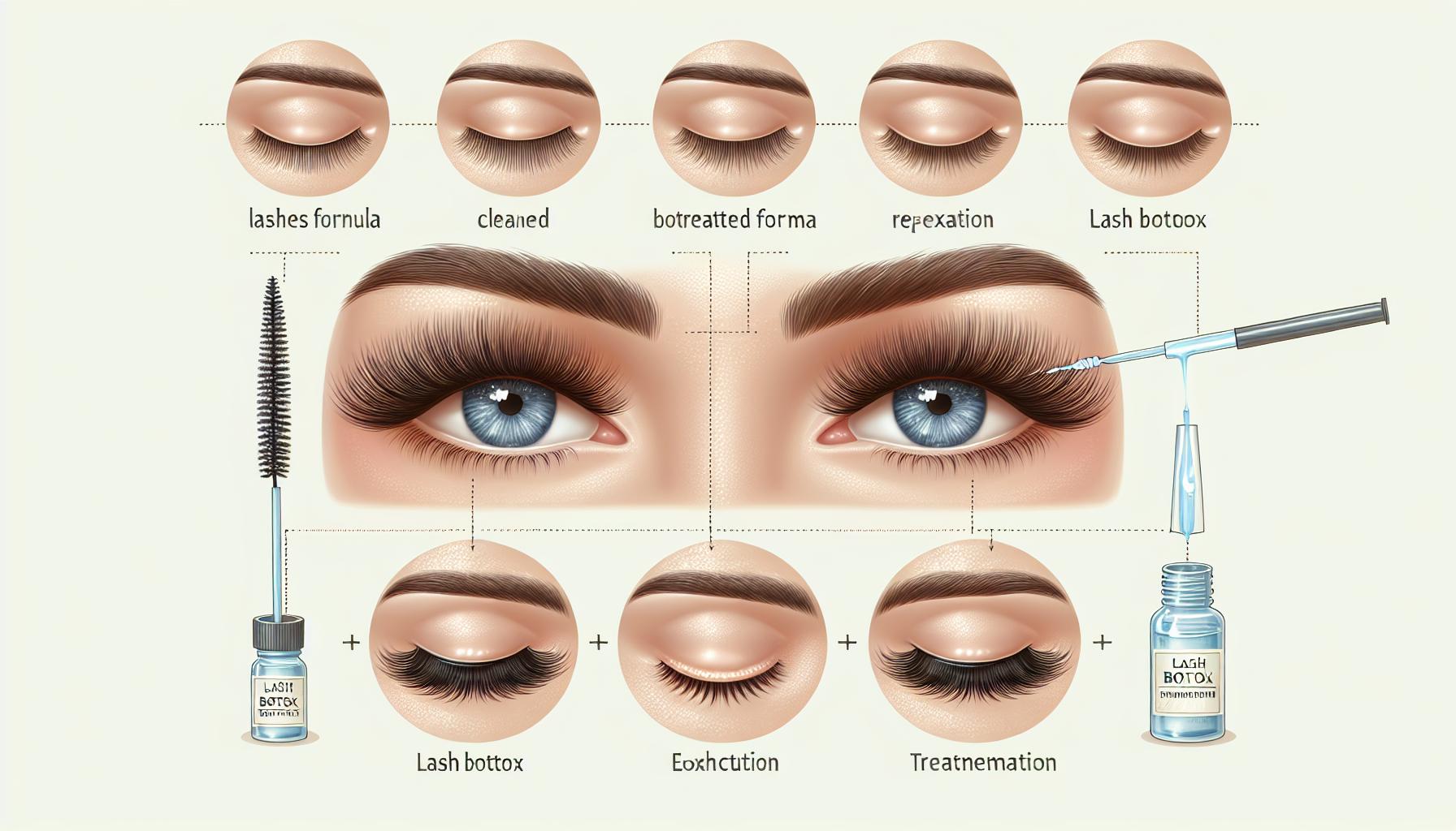 Jak funguje lash botox?