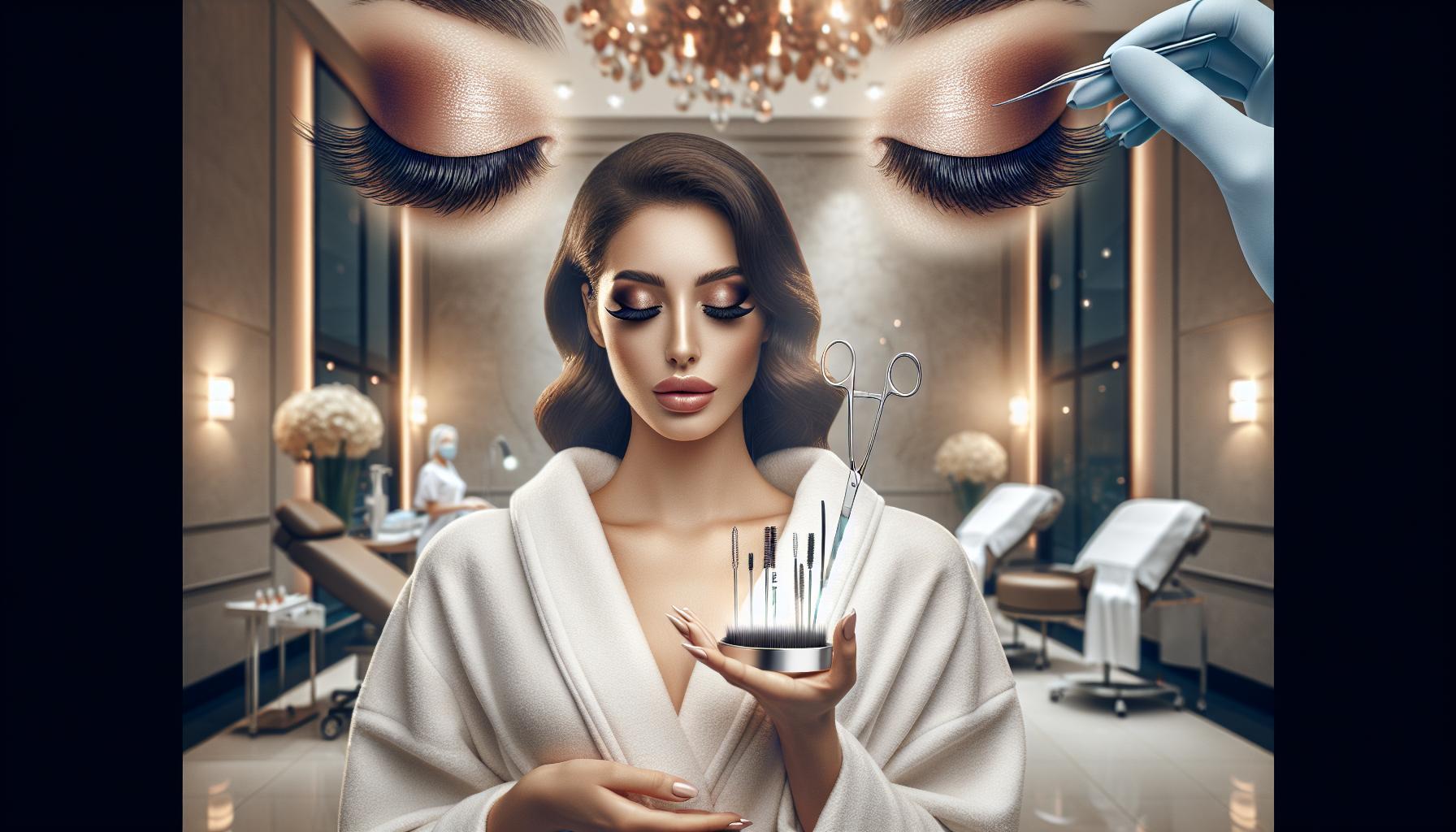 Lash lifting Ostrava Poruba: Objevte tajemství krásných řas!