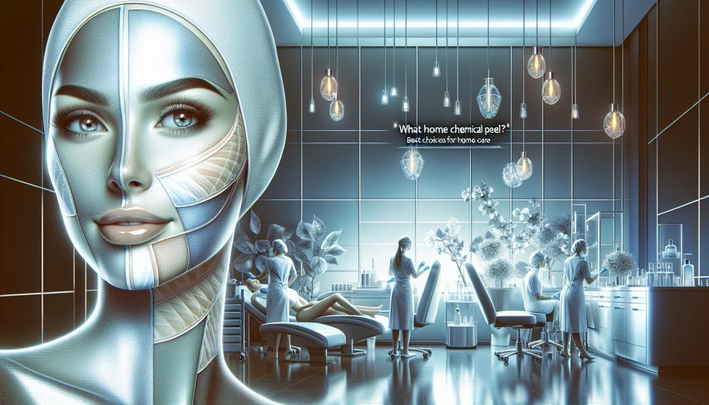 Jaký chemický peeling na doma? Nejlepší volby pro domácí péči 1 Jaký chemický peeling na doma? Nejlepší volby pro domácí péči