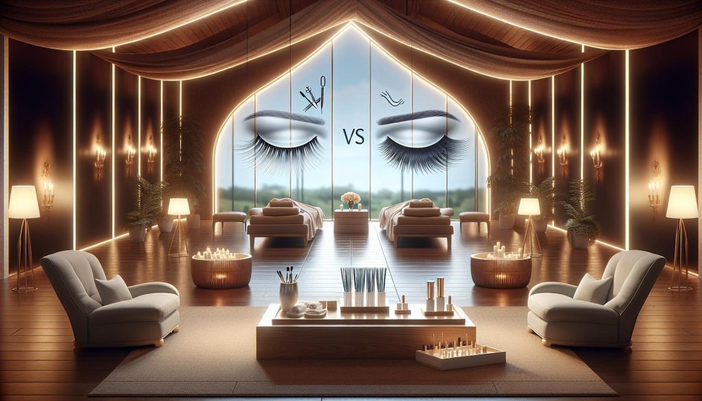 Lash lift vs. prodloužení řas: Která metoda je lepší?