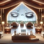 Lash lift vs. prodloužení řas: Která metoda je lepší?