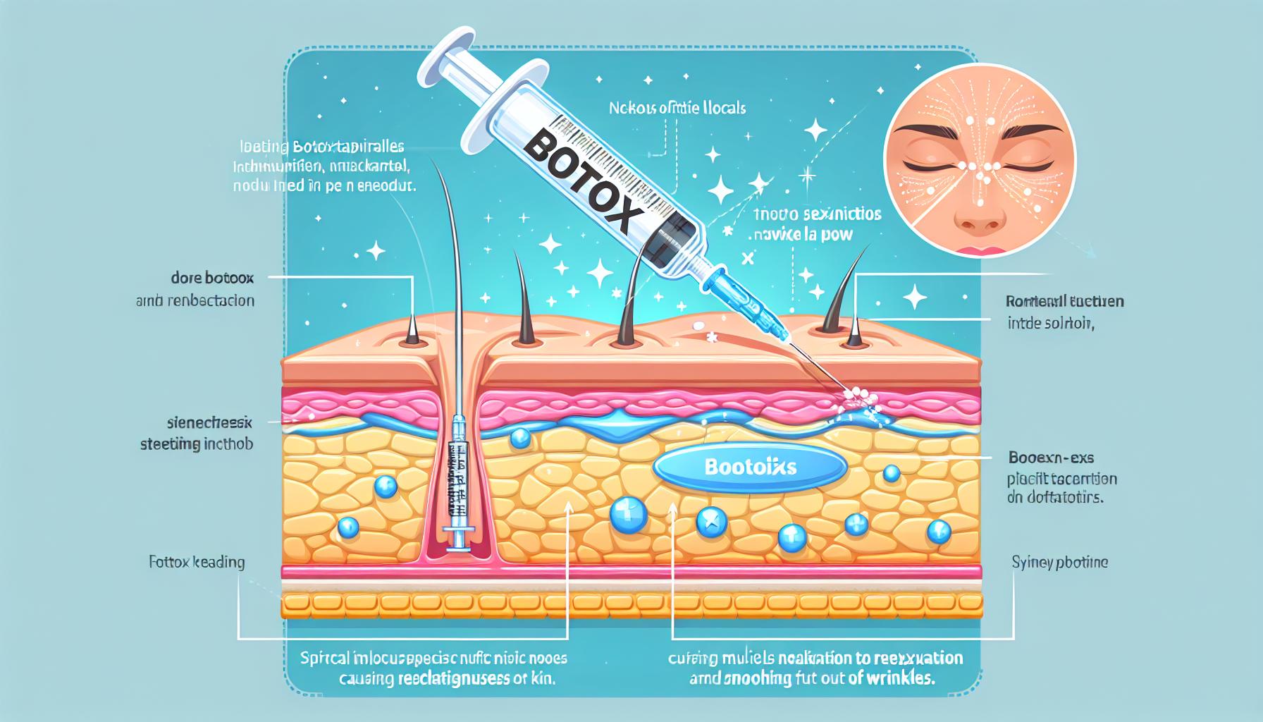 Co obsahuje botox a jak to ovlivňuje vaši pleť? 2 Co je botox a jak funguje