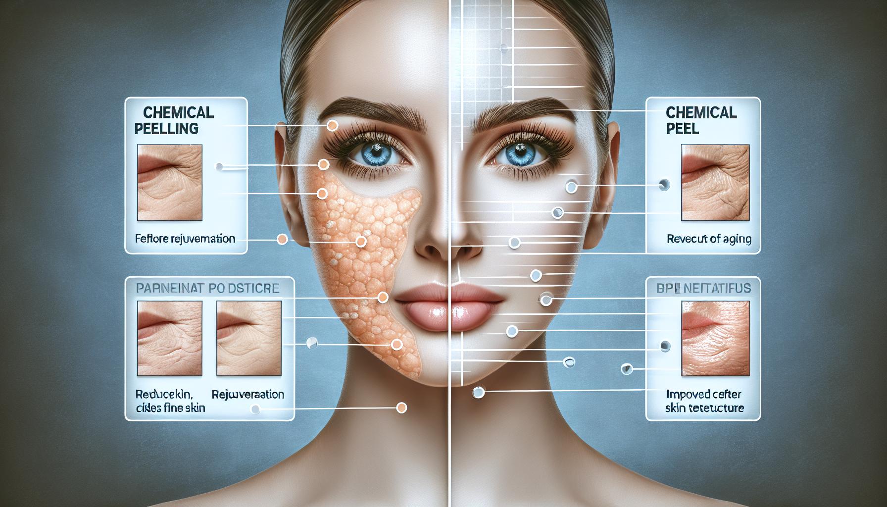 Chemický peeling a jeho přínosy