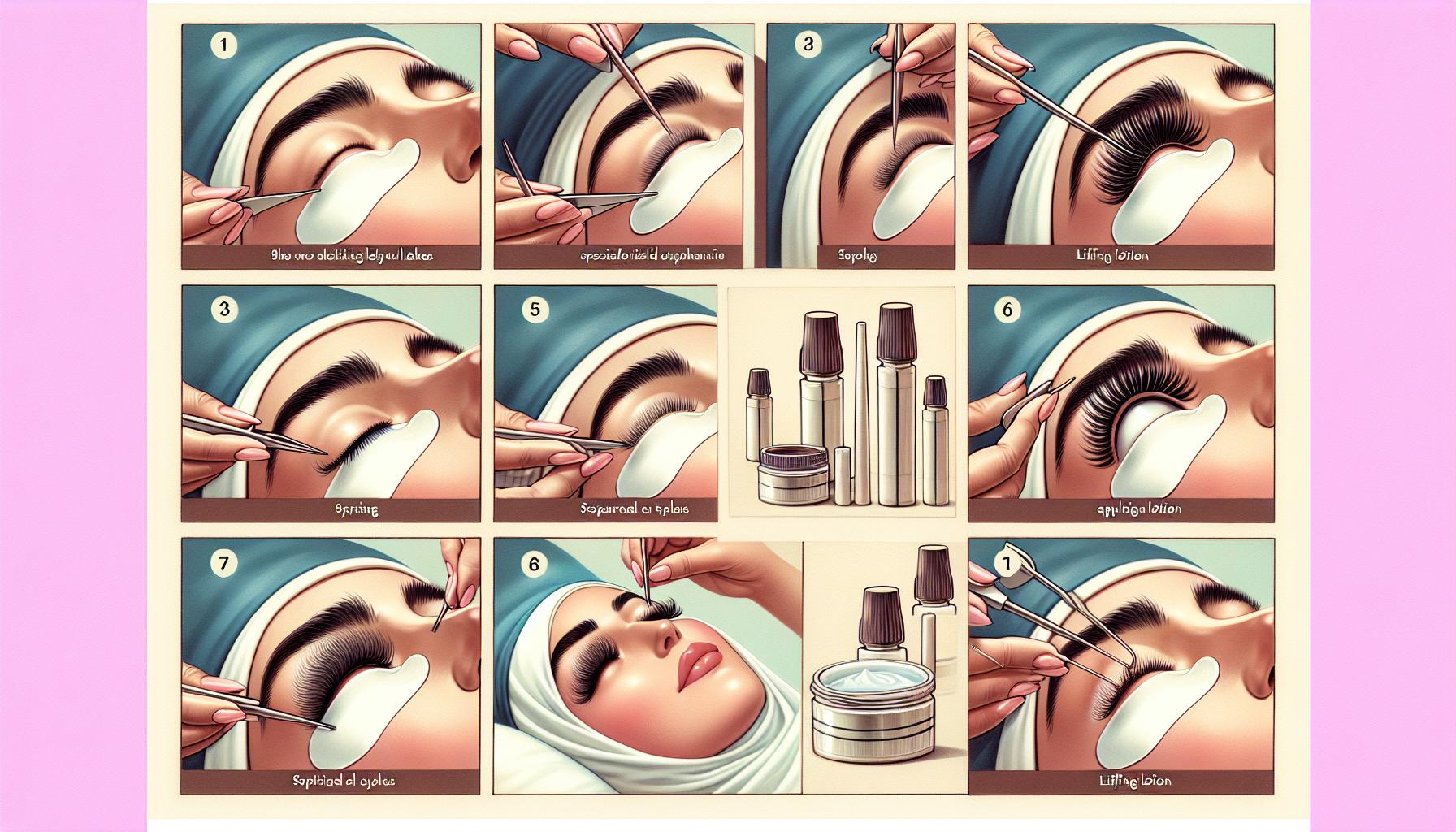 Lash lifting: Co to vlastně je?