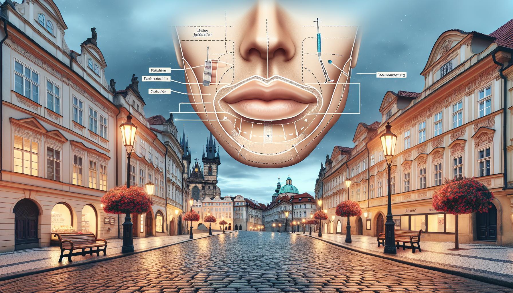 Praha zvětšení horního rtu: Úvod do zákroku