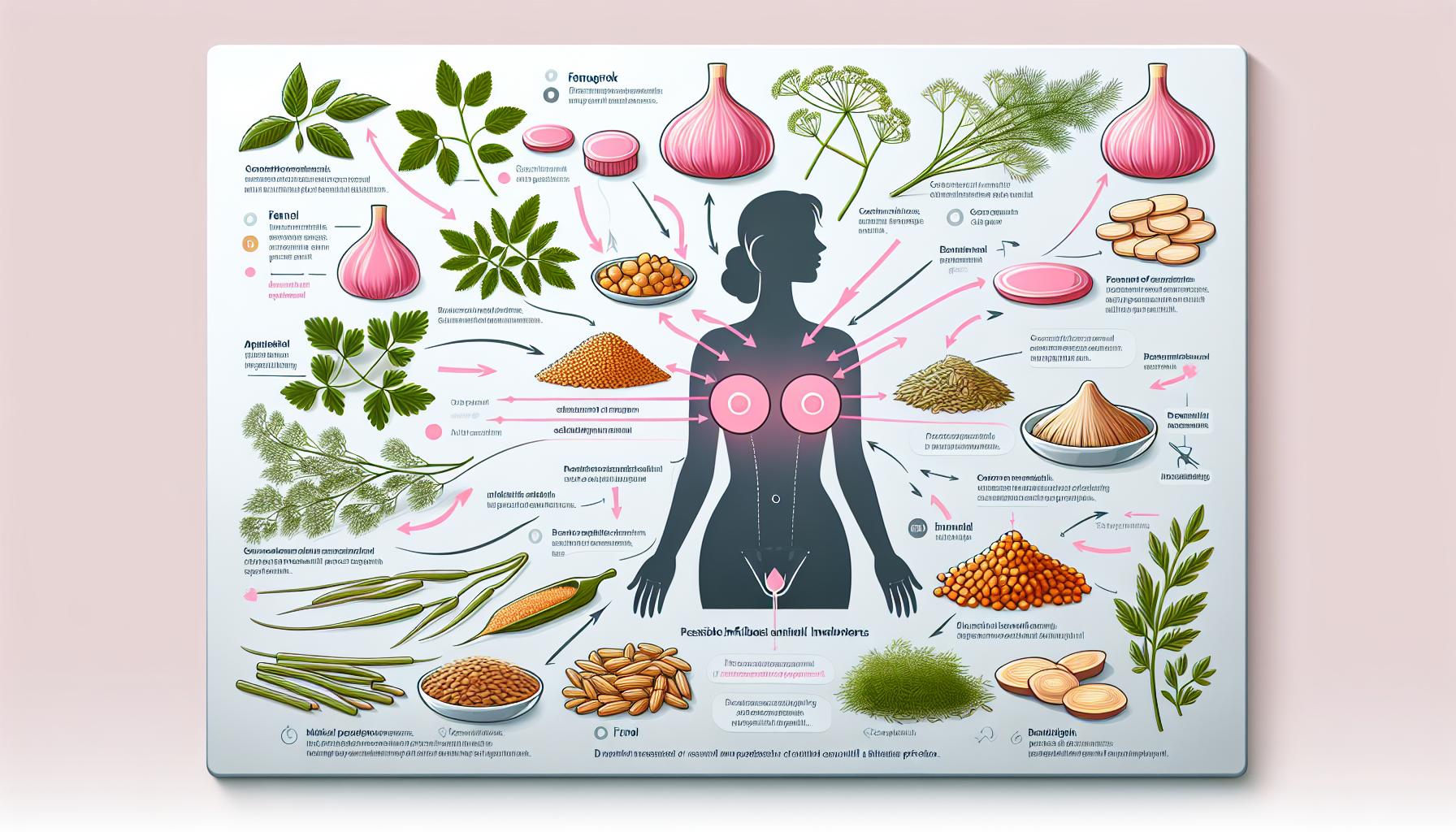 Jak fungují byliny na zvětšení prsou?