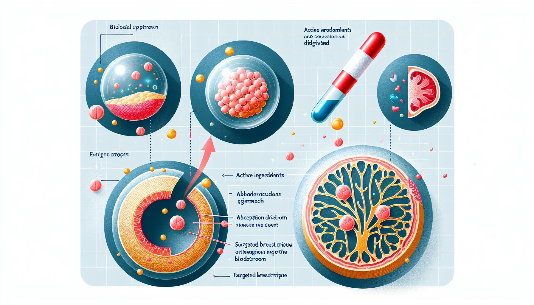 Jak fungují tablety na zvětšení prsou
