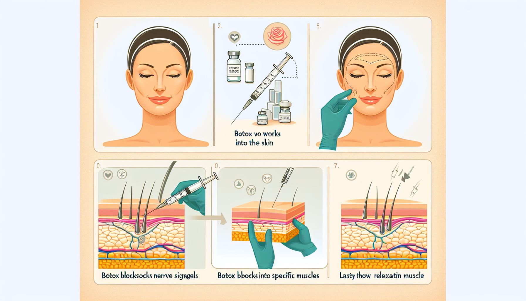 Jak funguje botox v estetice?