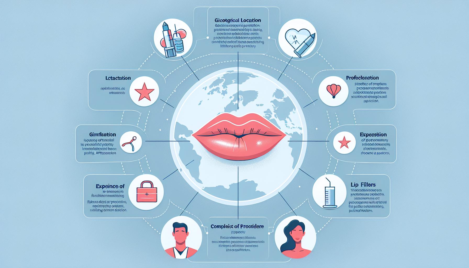 Základní faktory ovlivňující cenu zvětšení rtů