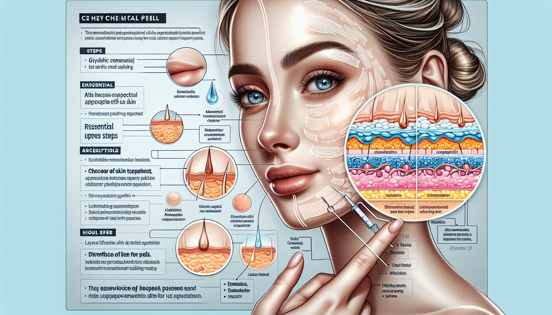 Chemický peeling: Co potřebujete vědět