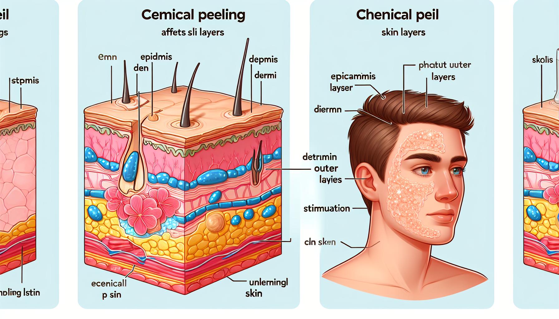 Jak chemický peeling mění pleť