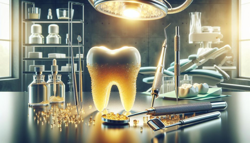 Dentální sběrač na obroušení žlutého kamene: Jak funguje?