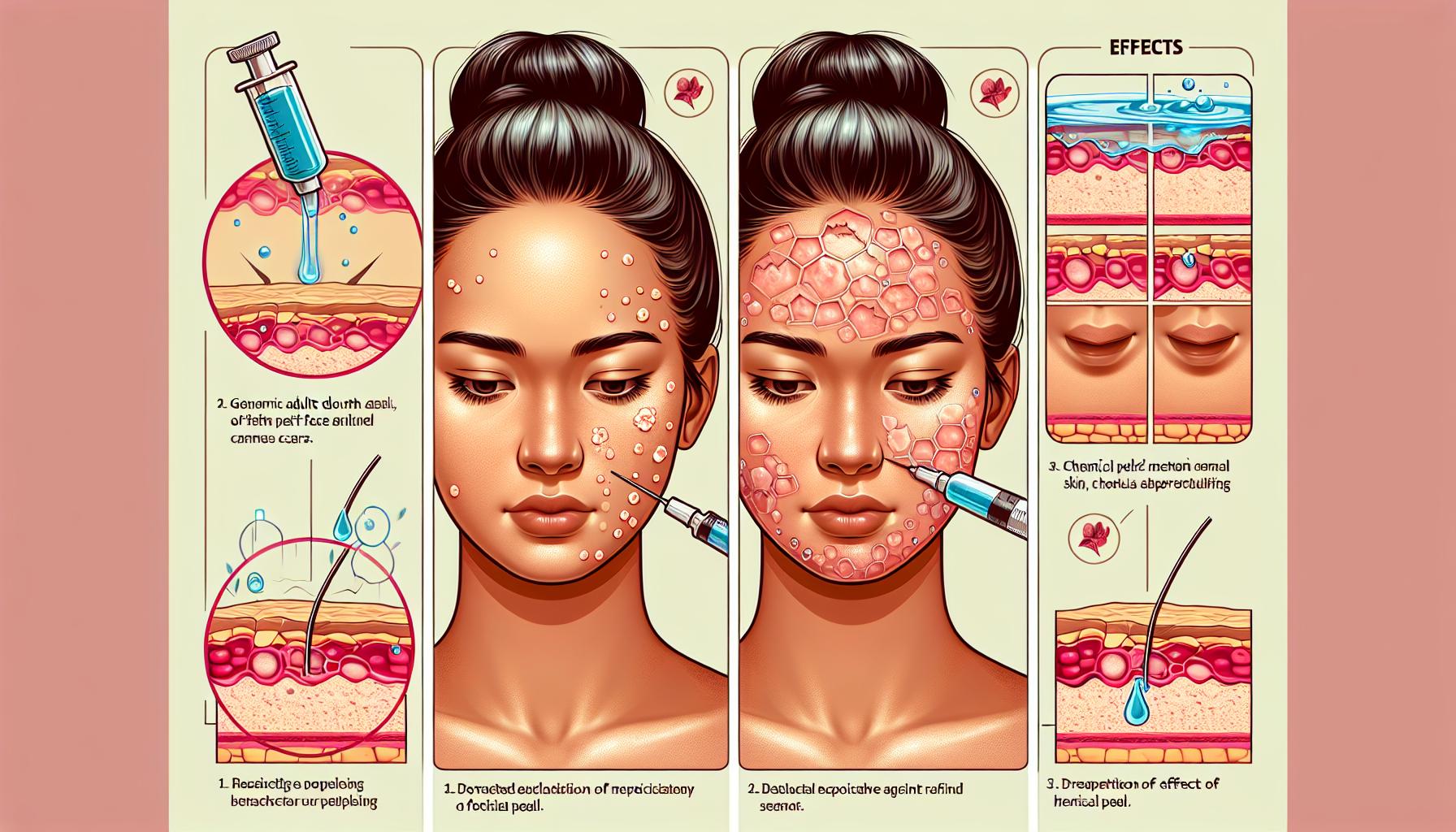 Chemický peeling a jeho účinky na jizvy