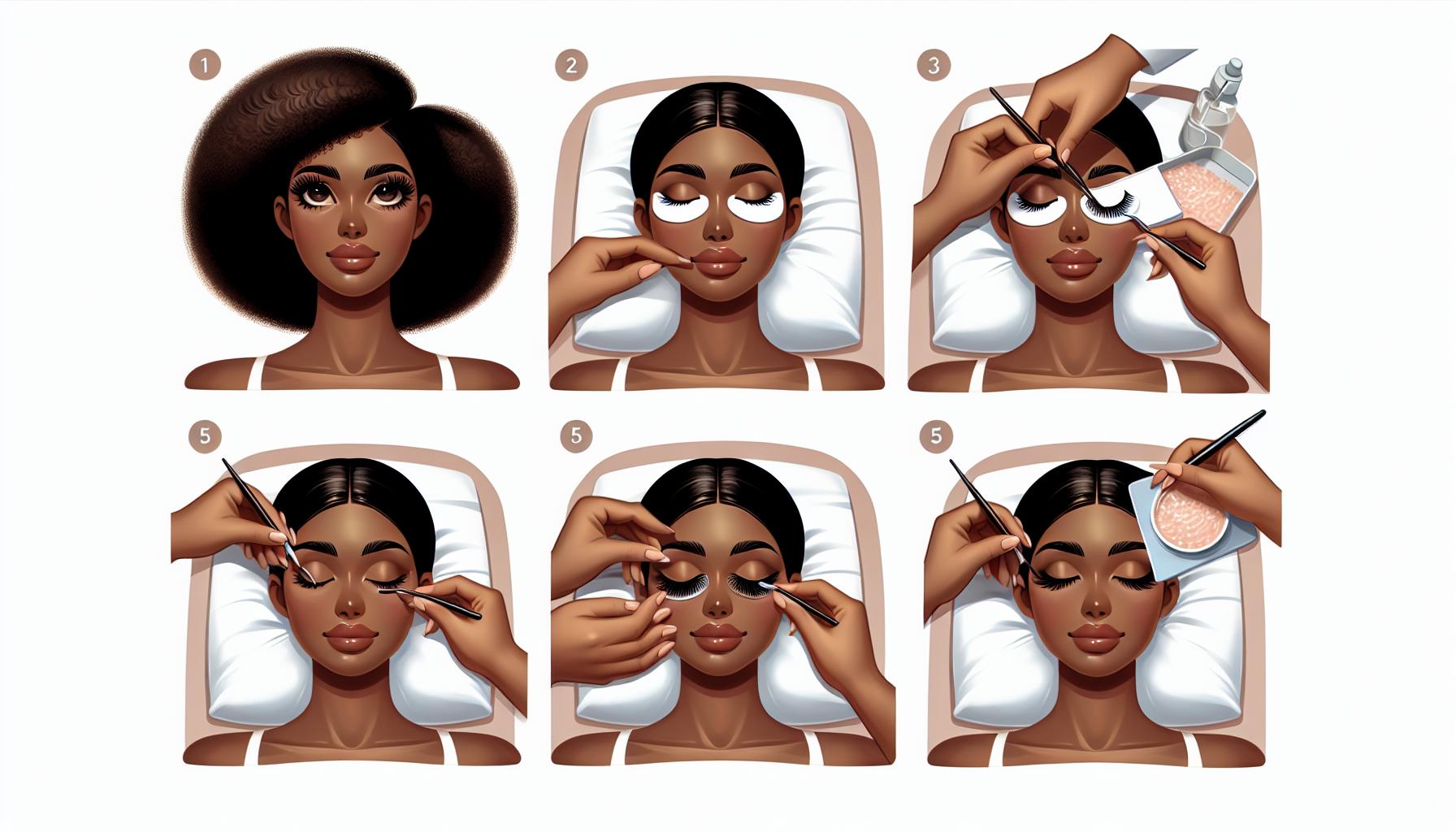 Lash lift: Jak to funguje?