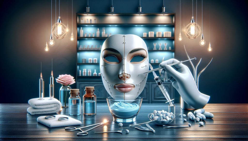 Botoxová maska na tvář: Tajemství hladké pleti odhaleno!