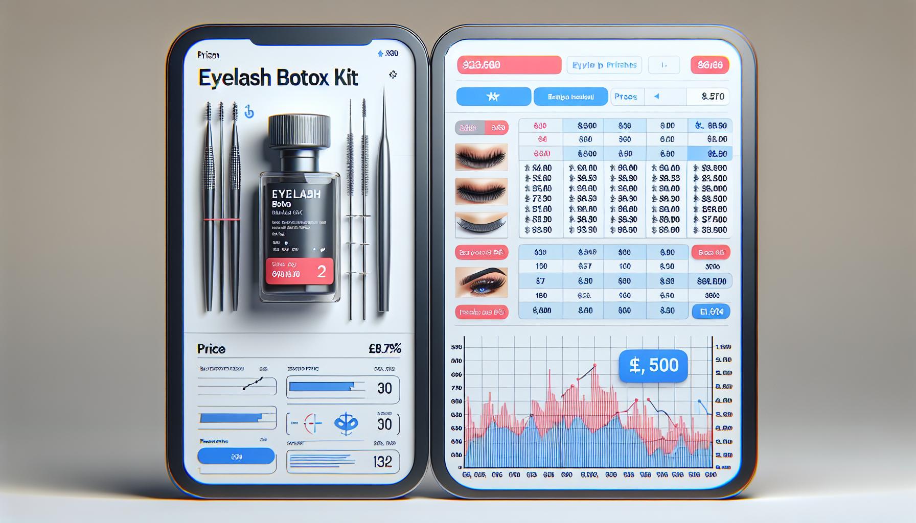 Lash botox bomb cena: Kolik zaplatíte za dokonalé řasy? 2 Lash botox bomb cena a přehled cen