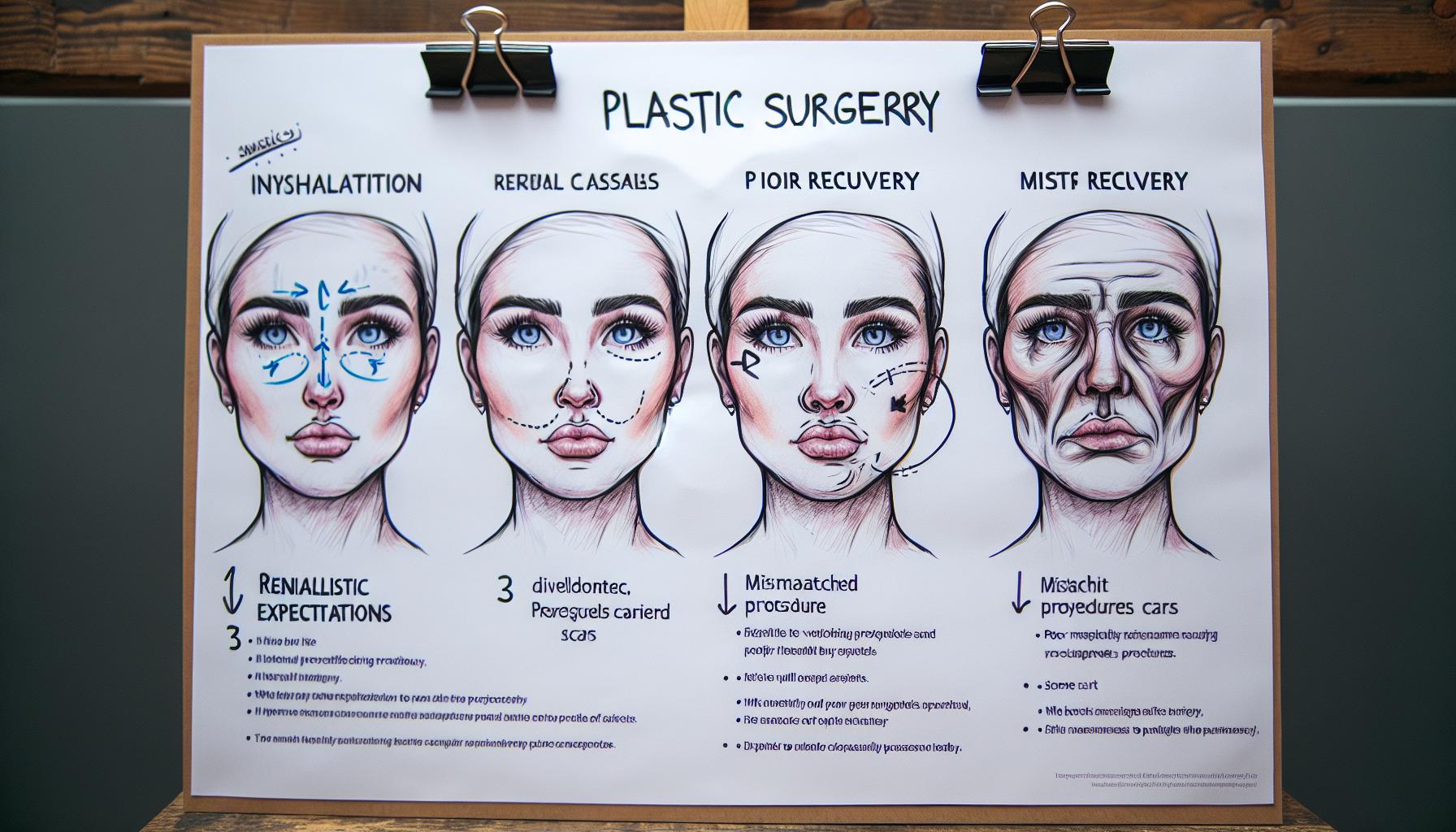 Nepovedené plastiky: Největší chyby a jak se jim vyhnout 2 Nejčastější chyby při plastických operacích