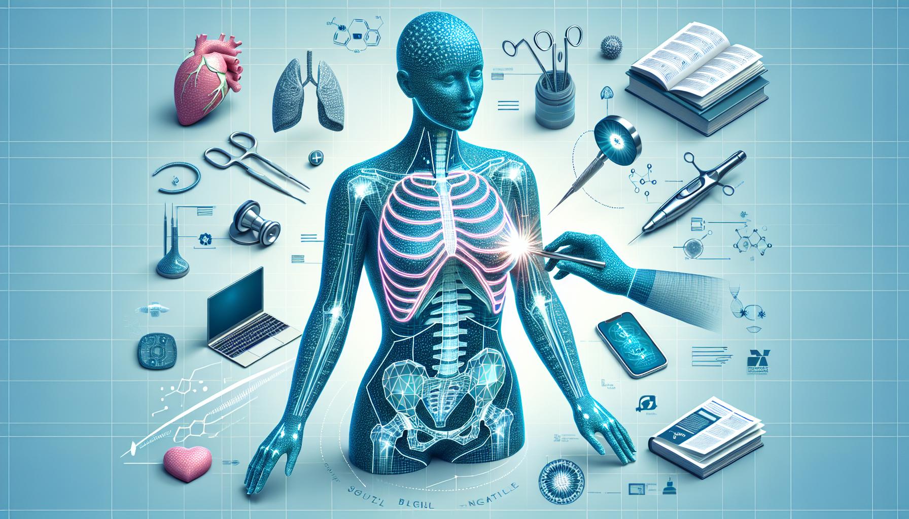 Modelace prsou a její výhody