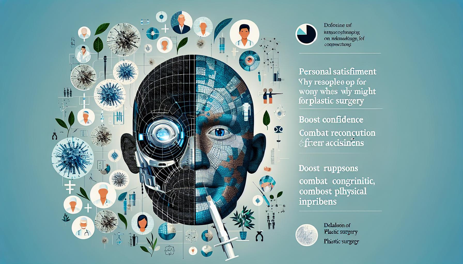 Důvody pro volbu plastických operací