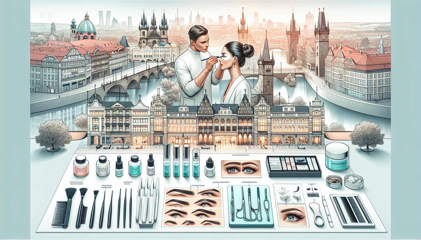 Lash lifting Praha 5: Co je to?