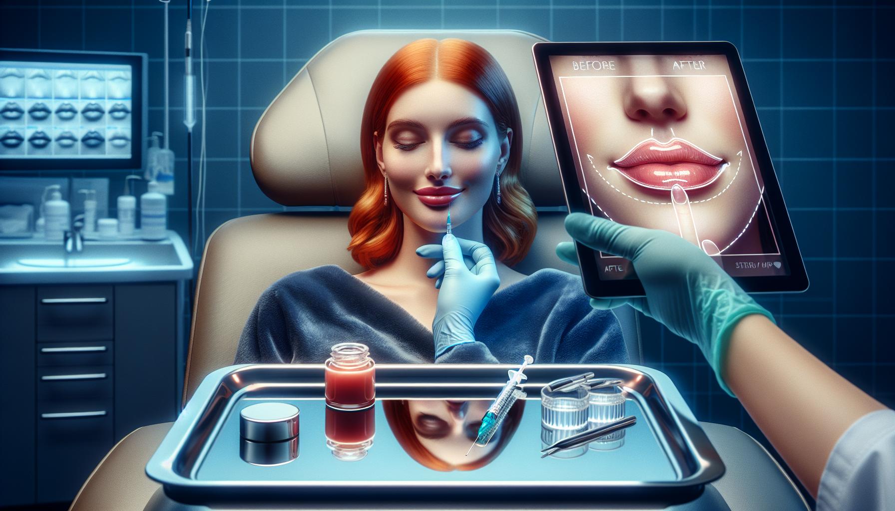 Co očekávat po botoxu rtů